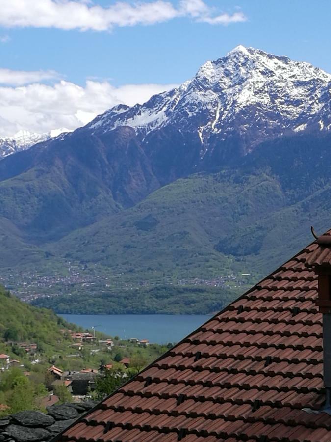 Ca' da Berabusch Apartment Gravedona Bagian luar foto
