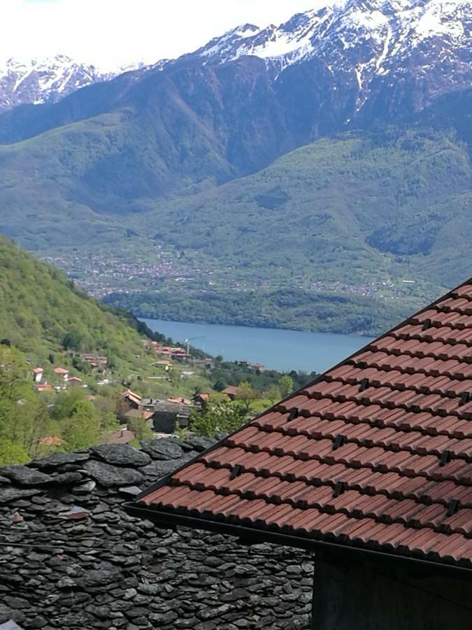 Ca' da Berabusch Apartment Gravedona Bagian luar foto