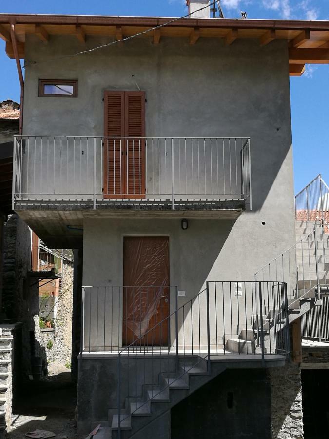 Ca' da Berabusch Apartment Gravedona Bagian luar foto