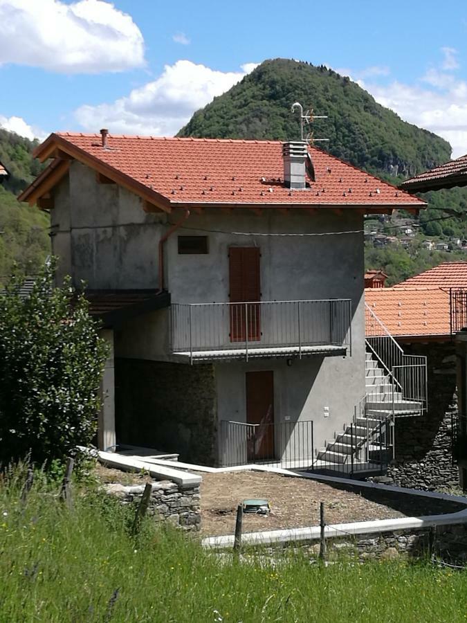 Ca' da Berabusch Apartment Gravedona Bagian luar foto